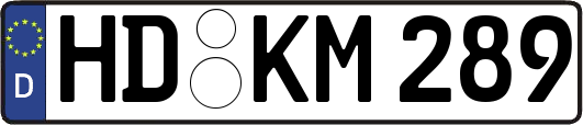 HD-KM289
