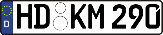 HD-KM290