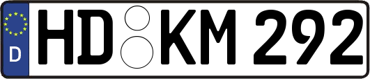HD-KM292
