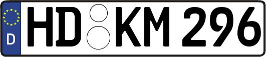 HD-KM296