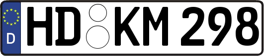 HD-KM298