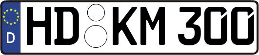HD-KM300