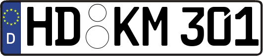 HD-KM301