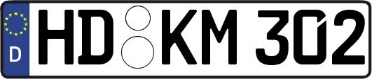 HD-KM302
