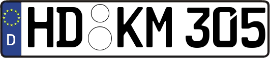 HD-KM305