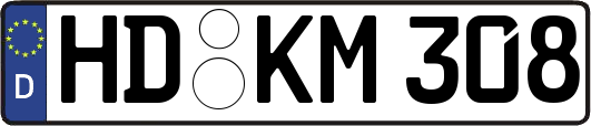 HD-KM308