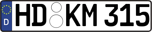 HD-KM315