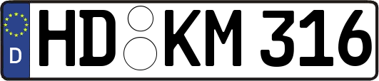 HD-KM316