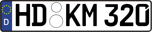 HD-KM320