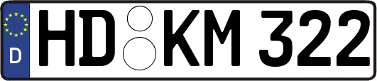 HD-KM322