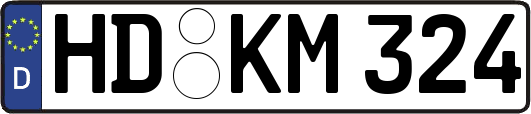 HD-KM324