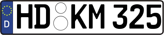 HD-KM325