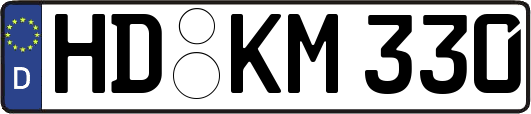 HD-KM330
