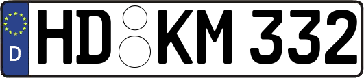HD-KM332
