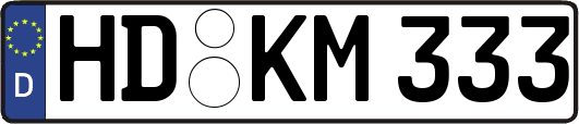HD-KM333