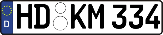 HD-KM334