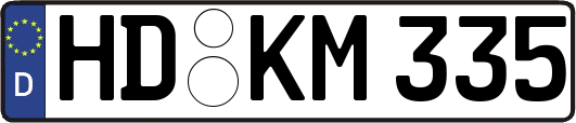 HD-KM335