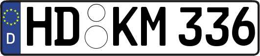 HD-KM336