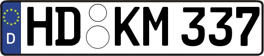 HD-KM337