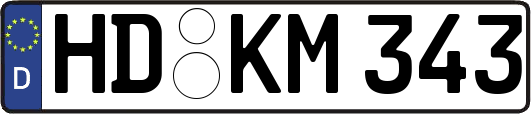 HD-KM343