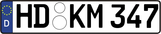 HD-KM347