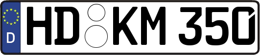 HD-KM350