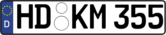 HD-KM355
