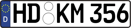 HD-KM356