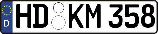 HD-KM358