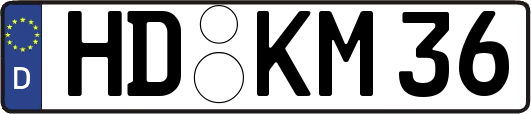 HD-KM36