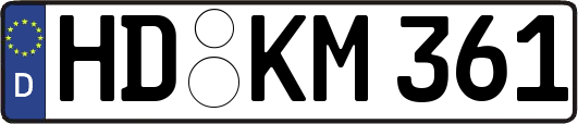 HD-KM361