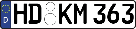 HD-KM363