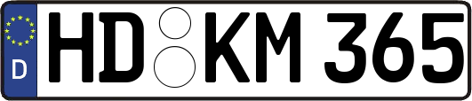 HD-KM365