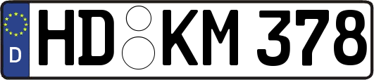 HD-KM378
