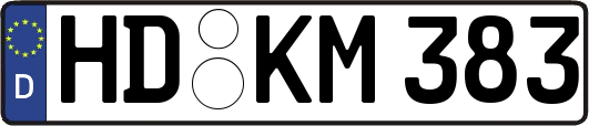 HD-KM383