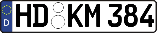 HD-KM384