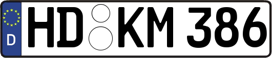 HD-KM386