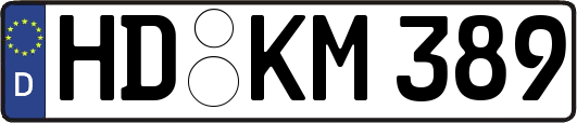 HD-KM389