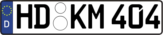 HD-KM404