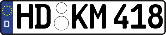 HD-KM418