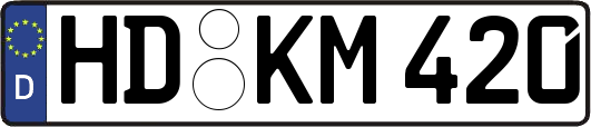 HD-KM420