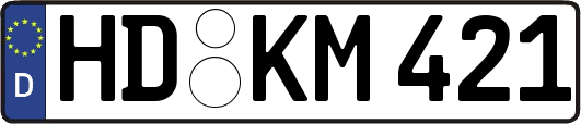 HD-KM421