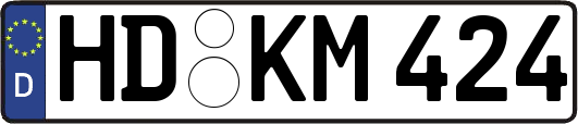 HD-KM424