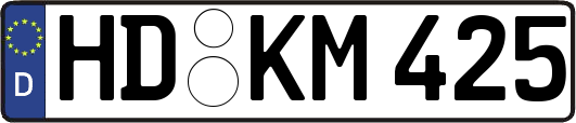 HD-KM425