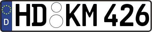 HD-KM426