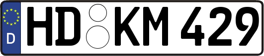 HD-KM429
