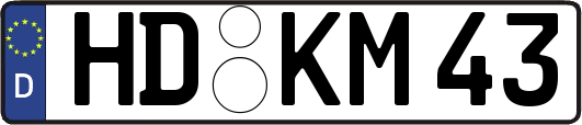 HD-KM43
