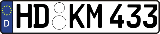 HD-KM433