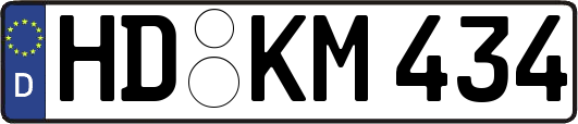 HD-KM434
