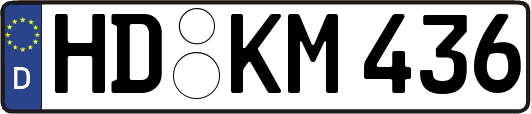 HD-KM436